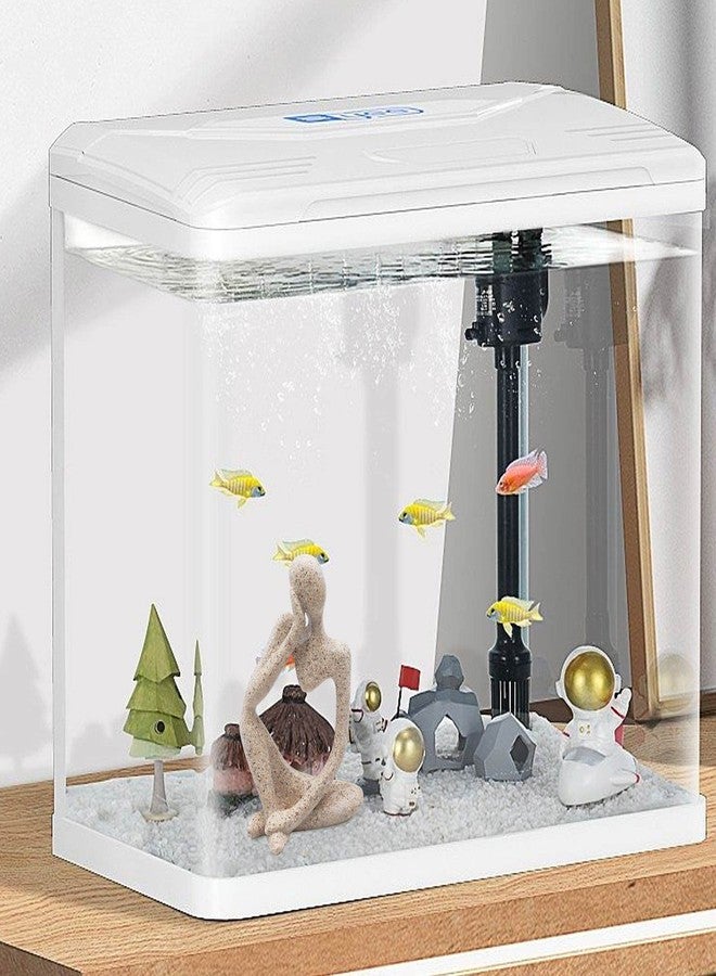 Oooct Sandstone Thinker Statue Fish Tank Decor Small Fish Aquarium Decorations Fish Tank Abstract Aesthetic Decorative Ornaments - Image 3